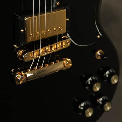 2024 Gibson SG Modern Ebony with Gold Hardware CME Exclusive NEAR MINT!!! image 5