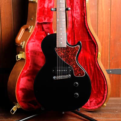 Gibson Les Paul Junior Ebony Electric Guitar Pre-Owned image 2