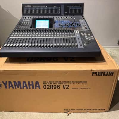 Yamaha 02r96 Version 2 Digital Mixing Console - 2004 - Grey image 7