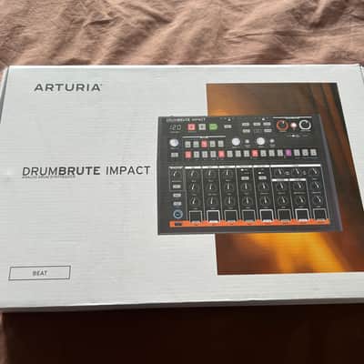 Arturia DrumBrute Impact 2018 - 2021 - Black