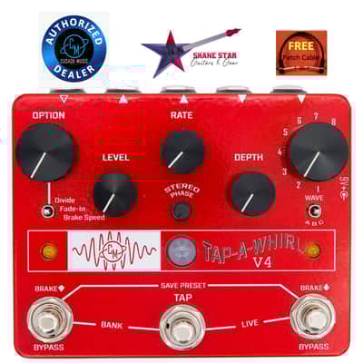 Reverb.com listing, price, conditions, and images for cusack-music-tap-a-whirl