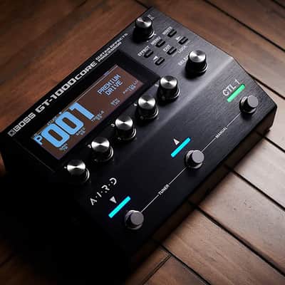 Boss GT-1000CORE Guitar Effects Processor w/ Instrument Cable image 6