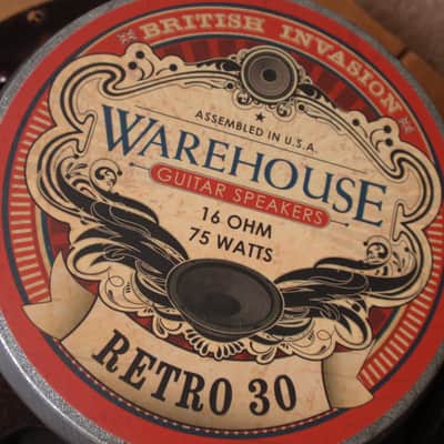 Warehouse Guitar Speakers WGS Retro 30 - 16ohm - 75 Watt image 2
