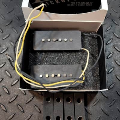 Lollar Black Bobbin Jazzmaster pickup set Neck Bridge Pickups image 1