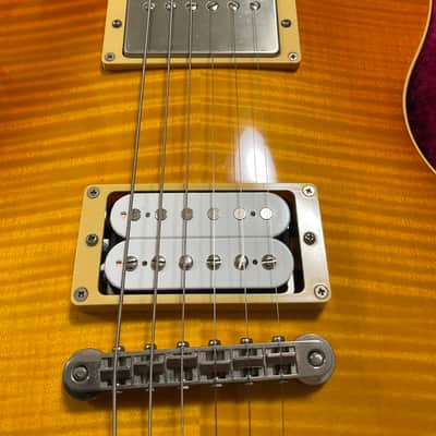 Cool Z ZLS-2 Les Paul Type w/Seymour Duncan Pickups Flame Maple Deep Joint Circle Fretting System Made in Japan image 5