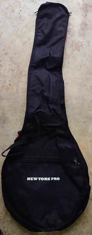 Mandolin Eco Carrying Gig Bag with Shoulder Straps, Outer Pocket image 1
