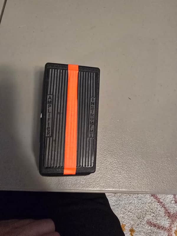 Dunlop CBM95 Cry Baby Mini Wah 2015 - Present - Black image 1