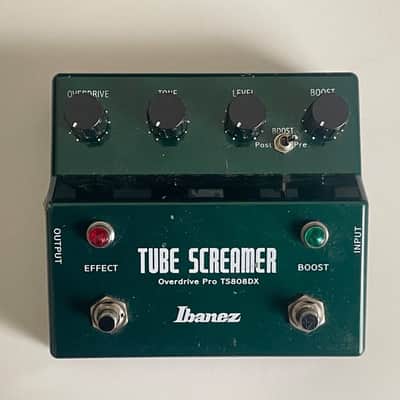 Ibanez Tube Screamer TS808DX オーバードライブ Ibanez TS808DX Tube Screamer - 現代的なニーズに応えたチューブス