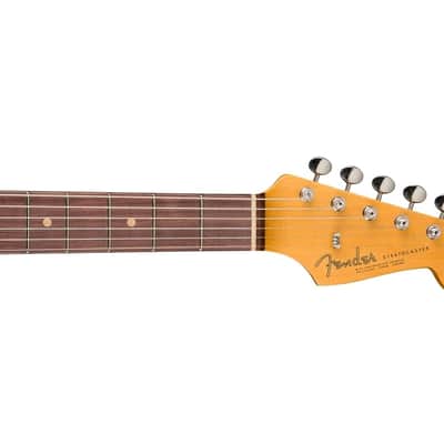 NEW! 2024 Fender #143 Limited Edition '62 Poblano Strat Journeyman Relic w/ Closet Classic Hardware - Super Faded Aged Sonic Blue - Only 7.2 lbs! - Authorized Dealer - Serial #CZ575858 image 21