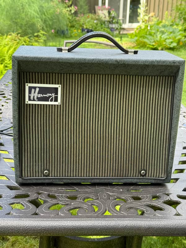 Harmony H303A 1960s - Blue image 1