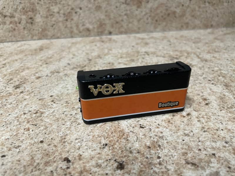 Vox AP3-BQ Battery-Powered Guitar Headphone Amplifier 2024 - Present - Black / Orange image 1