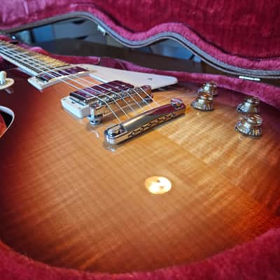 2021 Gibson Les Paul Standard '50s - Heritage Cherry Sunburst image 5