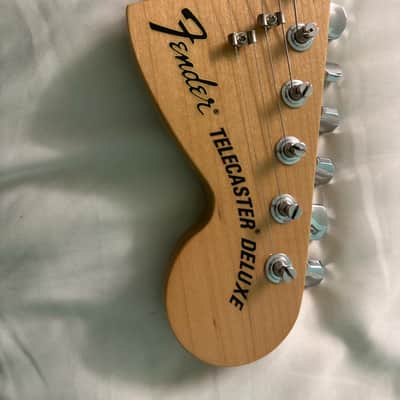 Fender FSR Classic Series '72 Telecaster Deluxe 2012 - Aqua Flake imagen 10