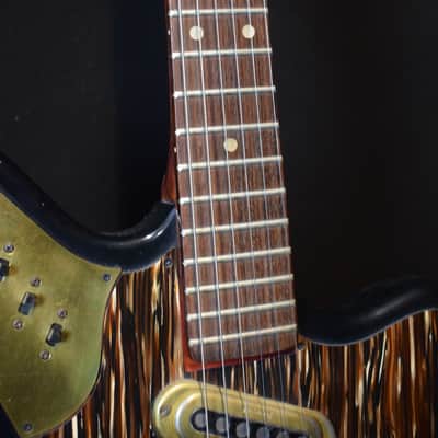 Framus Strato De Luxe gold hardware 1965 - sunburst image 7