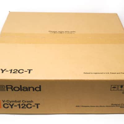 Roland V-Drums CY-12C-T Thin Dual Zone Cymbal Pad TD-313 316 17 VAD