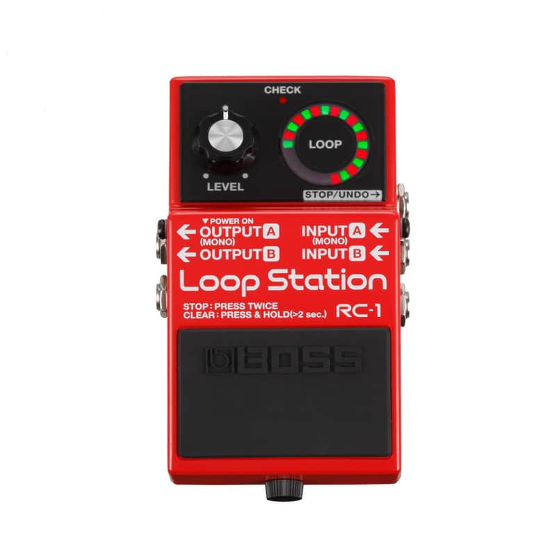 Boss RC-1 Loop Station image 1
