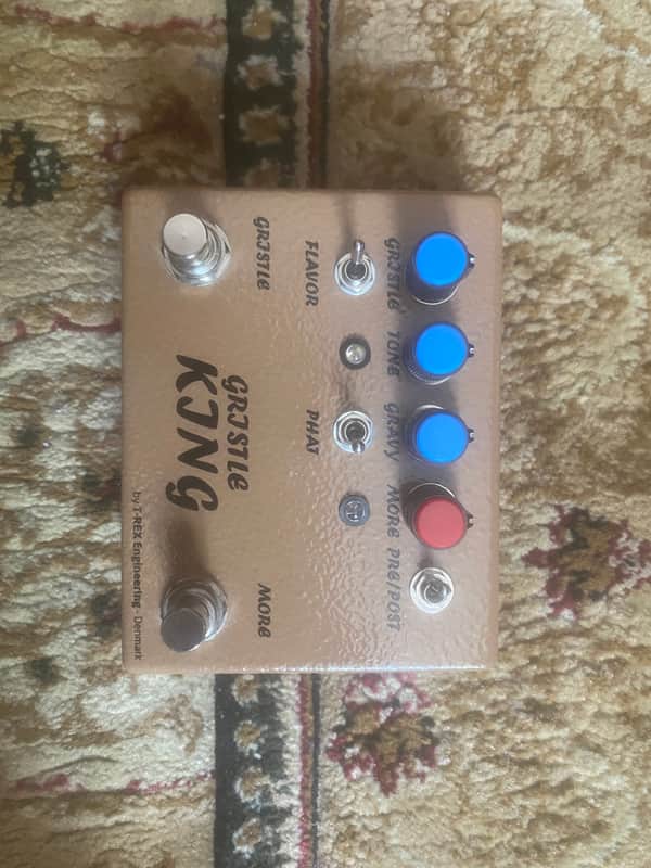 T-Rex Gristle King Boost 2012 | Reverb