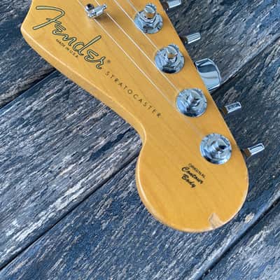 Fender American Stratocaster 2001 - Sunburst image 4