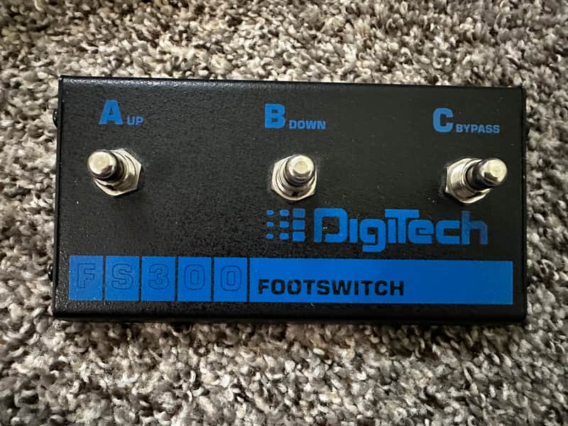DigiTech FS300 3-Button Footswitch Pedal image 1
