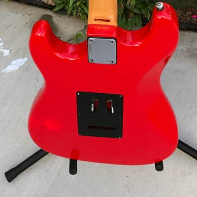 Vintage 80's JB Player Stratocaster SSS Model JBG 165/R image 10