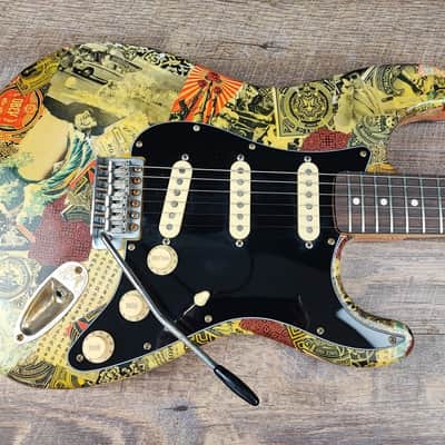 MyDream Partcaster Custom Build - Obey Spirit Custom Shop '69 image 3