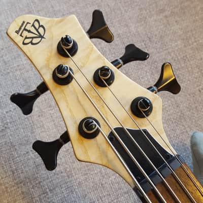 Ibanez BTB33 2015 Natural Flat Volo 8lbs image 7