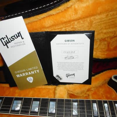 Gibson Custom Shop Les Paul Custom/ MOD shop 1 of 1 2022 - Silver burst Satin owned and Signed by Dustie Waring image 6
