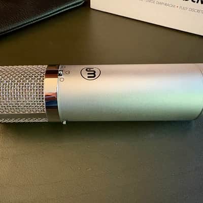 Warm Audio WA-47jr Large Diaphragm Multipattern FET Condenser Microphone 2018 - Present - Nickel image 3