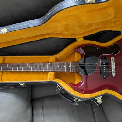 Gibson Custom Shop '63 SG Junior Reissue Cherry Red image 3