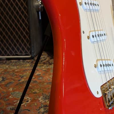 Fender Custom Shop '56 Reissue Stratocaster NOS - Fiesta Red image 11