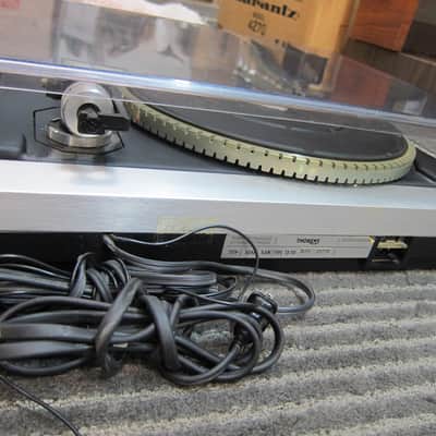 Thorens TD-110 Turntable with Ortofon M15 E Super Cartridge Excellent Sound, Working, Manaul Operation,Strobe Light 1970s - Black/Silver image 5