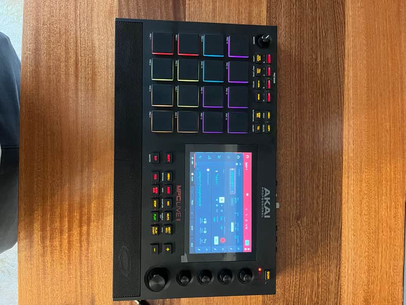 Akai MPC Live II Standalone Sampler / Sequencer 2020 - Present - Black image 1