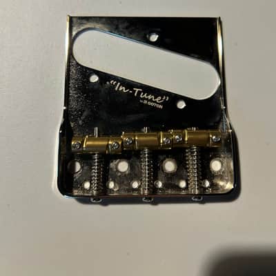 Gotoh In-Tune Telecaster Bridge image 1