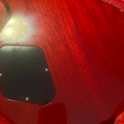 Gibson Slash Collection ****MINT****Les Paul Standard 2020 - 2024 - Vermillion Burst image 13