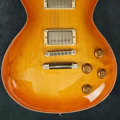 FGN Expert Flame Plain Top OB - Orange Burst image 1