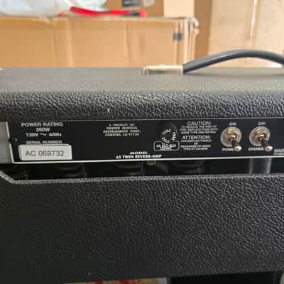 Fender '65 Twin Reverb - 2007 image 9