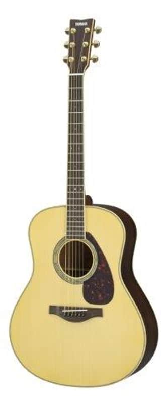 Yamaha Ll6 Natural Acoustic Guitar image 1