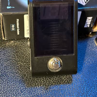 Korg PB-CS Pitchblack Custom Tuning Pedal with 3D Display 2010s - Black image 3