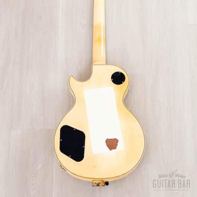 1988 Gibson Les Paul Custom Vintage Guitar Alpine White w/ Bigsby B7, Tim Shaw PAFs & Case image 3