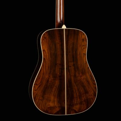 Bourgeois Large Soundhole Dreadnought, Aged Tone Adirondack Spruce, Brazilian Rosewood back and sides. T Bar 2025 image 12