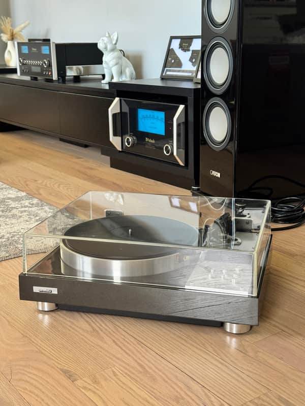 ULTRA RARE Vintage Pioneer SERIES 20 PLC-590 Quartz Lock Turntable SME 3009 S3 ~RESTORED~
