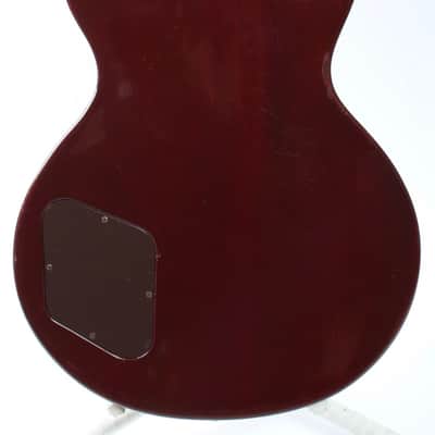 1976 Gibson Les Paul Deluxe Standard Conversion wine red image 7