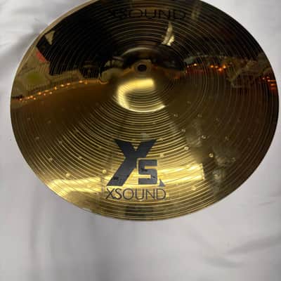 Used XSound Pair of 14” Hi-Hat cymbals - as is - Local pickup only image 2