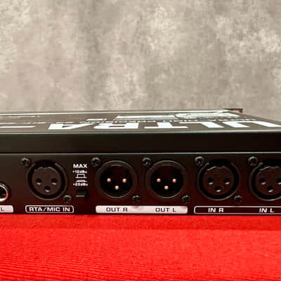 Behringer Ultracurve Pro DEQ2496 24-Bit Mastering Processor 2010s - Standard image 12