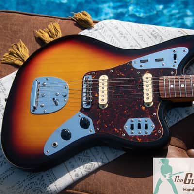 Fender JG66 '62 Jaguar Reissue - Premium Alder Body - Crafted in Japan - Pro Set Up! w Perfect Frets/Action/Intonation image 6