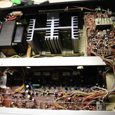 Restored Technics SA-5470 AM/FM Stereo Receiver image 16
