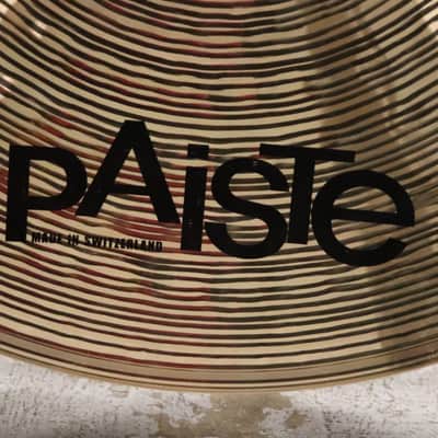 Paiste 22" Signature Full Ride Cymbal image 11