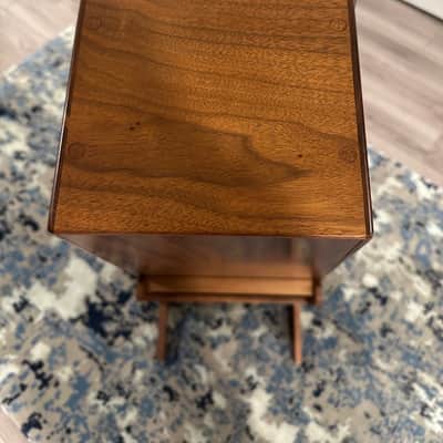 Acoustic Remedy ClimaCase - Triangle Floor Case with UV Filtering Glass 2015 - Walnut image 5