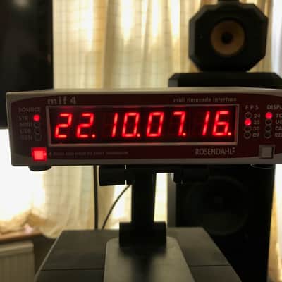 Rosendahl MIF 4 Timecode Interface MIF 4 Bought New In 2010 - Still In Production image 1