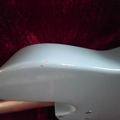 Molindar Venus, Full Aluminium Electric Guitar - Daphne Blue image 17